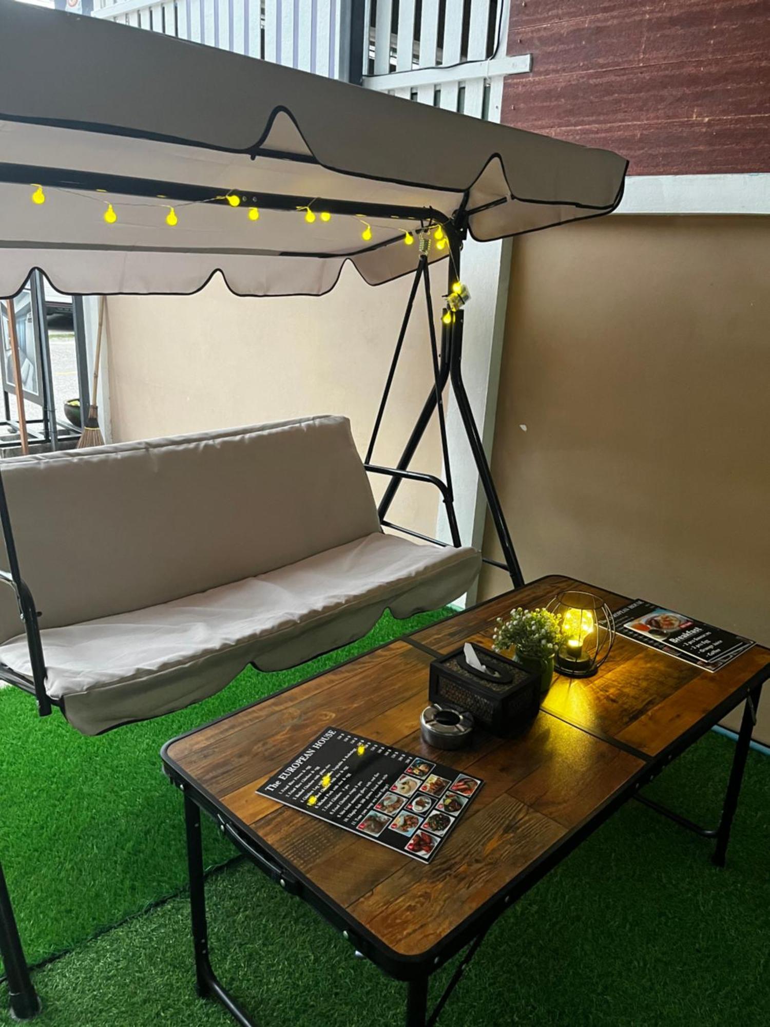 The European House Pattaya Bed & Breakfast Ngoại thất bức ảnh