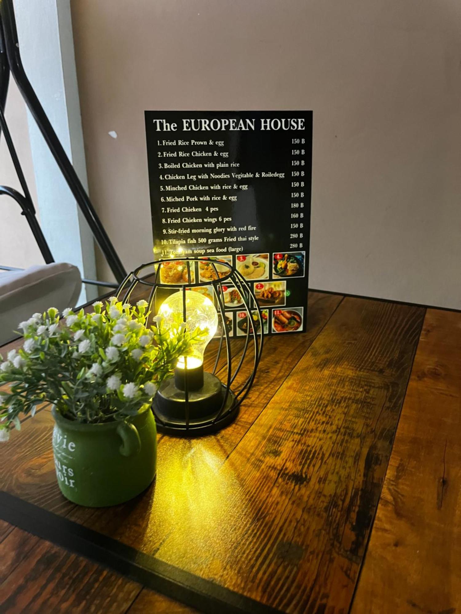 The European House Pattaya Bed & Breakfast Ngoại thất bức ảnh